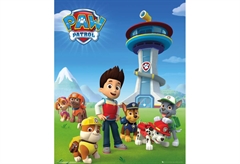 Αφίσα Miniposter Paw Patrol, με διαστάσεις (ΜxΥ): 40x50 cm.