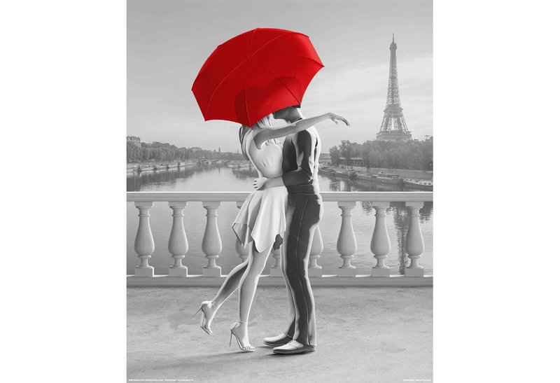 Αφίσα Miniposter Paris 40X50cm