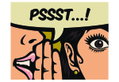 Αφίσα Miniposter 385 Comic Pssst 40X50cm