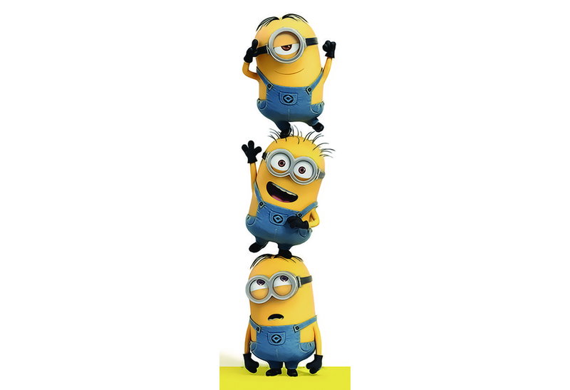 Αφίσα Jumbo 527 Minions 158X53cm
