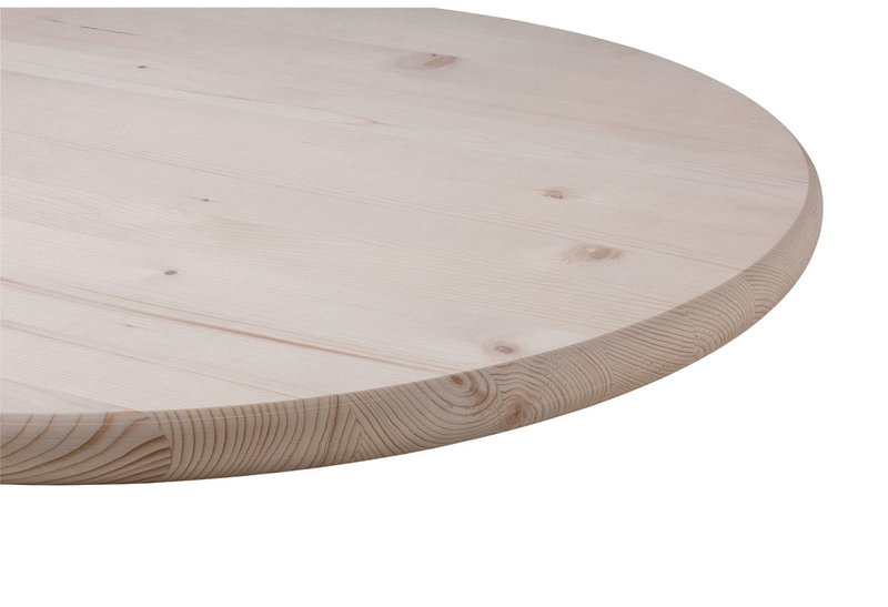 Μασίφ Επιφάνεια Ελάτης Φ80cm 28mm