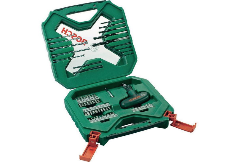 Σετ Τρυπανιών και Κατσαβιδιών Bosch X Line Classic 54 Τεμαχίων
