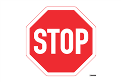 Πινακίδα ''Stop''