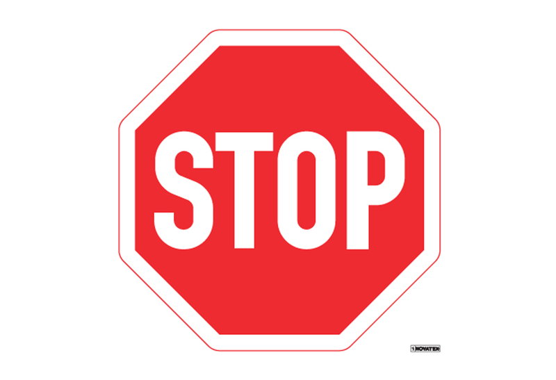 Πινακίδα ''Stop''