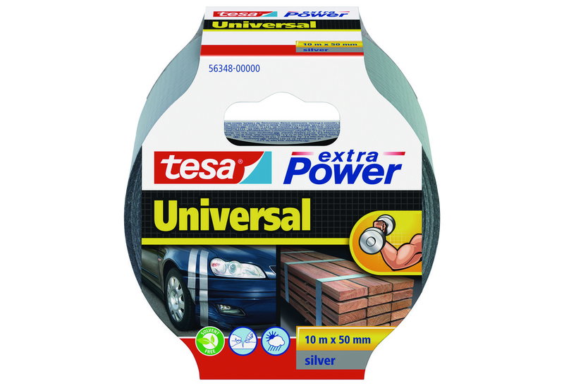 Ταινία Υφασμάτινη Tesa Extra Power Universal 10Mx50mm Γκρι