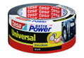 Ταινία Υφασμάτινη Tesa Extra Power Universal 25Mx50mm Μαύρη