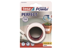 Ταινία Υφασμάτινη Tesa Extra Power Perfect 2.75Mx38mm Λευκή
