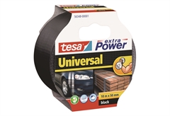 Ταινία Υφασμάτινη Tesa Extra Power Universal 10Mx50mm Μαύρη