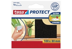 Τσοχάκι Προστασίας Tesa Protect 100X80mm Καφέ