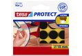 Τσοχάκι Προστασίας Tesa Protect 18mm Καφέ 16 Τεμάχια