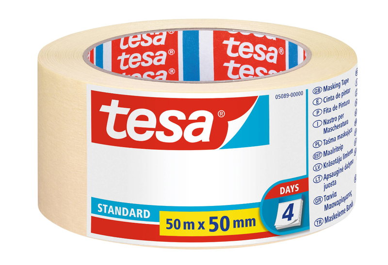 Χαρτοταινία Tesa Γενικής Χρήσης 50Mx50mm