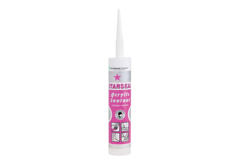 Σφραγιστικό Ακρυλικό Den Braven Starseal 280ml Λευκό