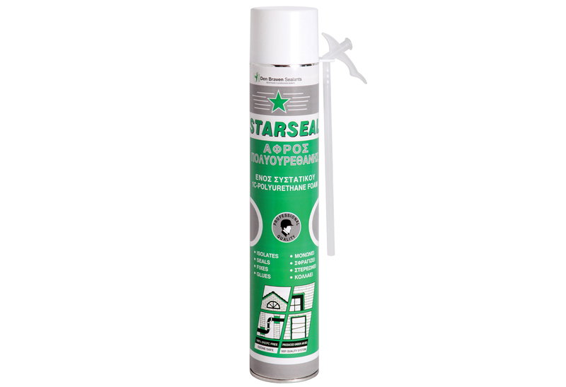 Αφρός Πολυουρεθάνης Χειρός Den Braven Zwaluw Starfoam B3 700ml