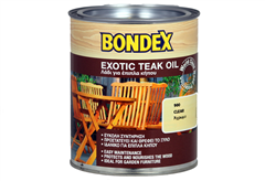 Λάδι Προστασίας Ξύλου Bondex Exotic Teak Oil Άχρωμο 0,75L