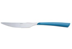 Μαχαίρι Φαγητού Inox με Γαλάζια Λαβή και Μήκος Λάμας 12.5cm