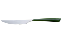 Μαχαίρι Φαγητού Inox με Πράσινη Λαβή και Μήκος Λάμας 12.5cm