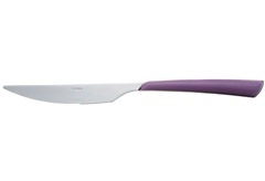 Μαχαίρι Φαγητού Inox με Λιλά Λαβή και Μήκος Λάμας 12.5cm