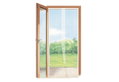 Σήτα Πόρτας Σταθερή Tesa Standard 200x220cm Λευκή