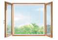 Σήτα Παραθύρου Σταθερή Tesa Standard 130x150cm Λευκή