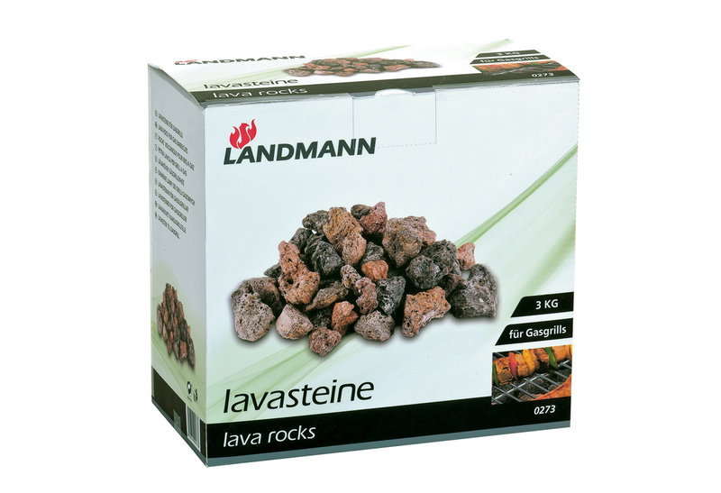 Πέτρες Λάβας για Ψησταριές Υγραερίου Landmann 3.54kg