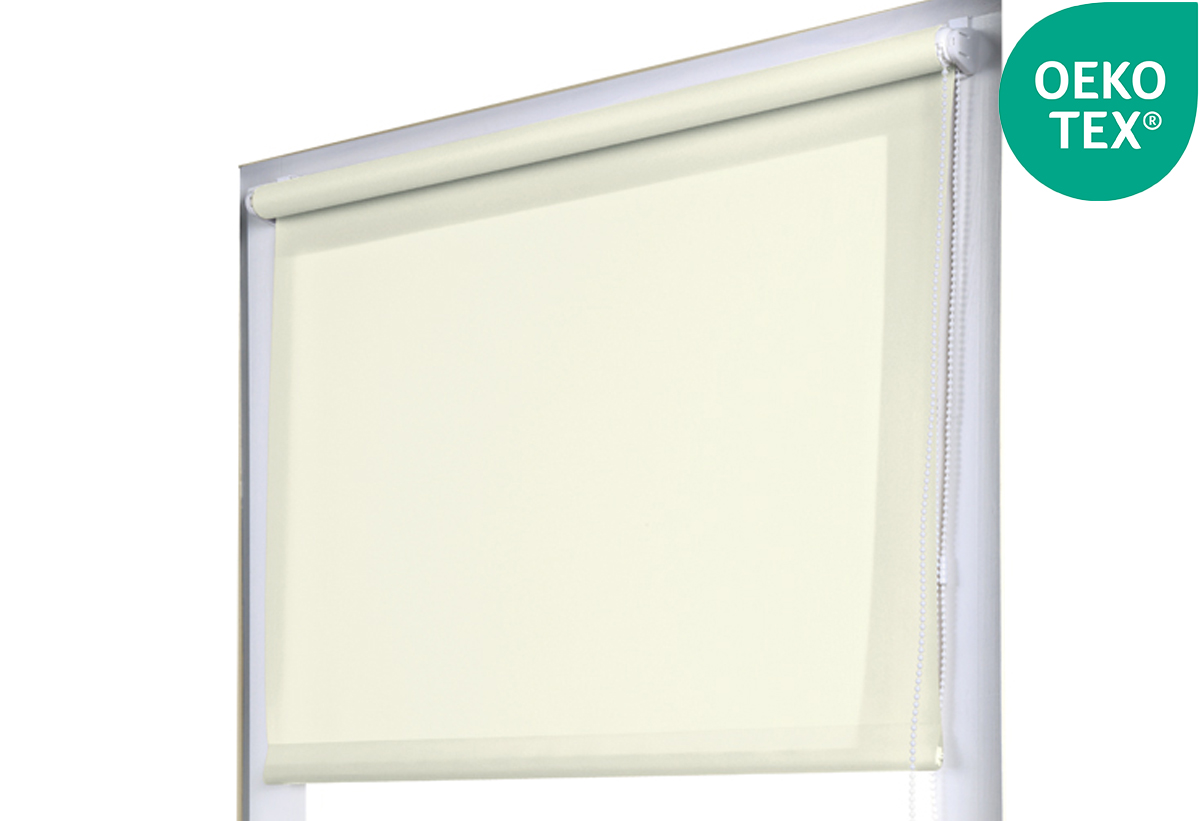 Ρολό Σκίασης Υφασμάτινο Central Home Mini 150x61.5cm Μπεζ