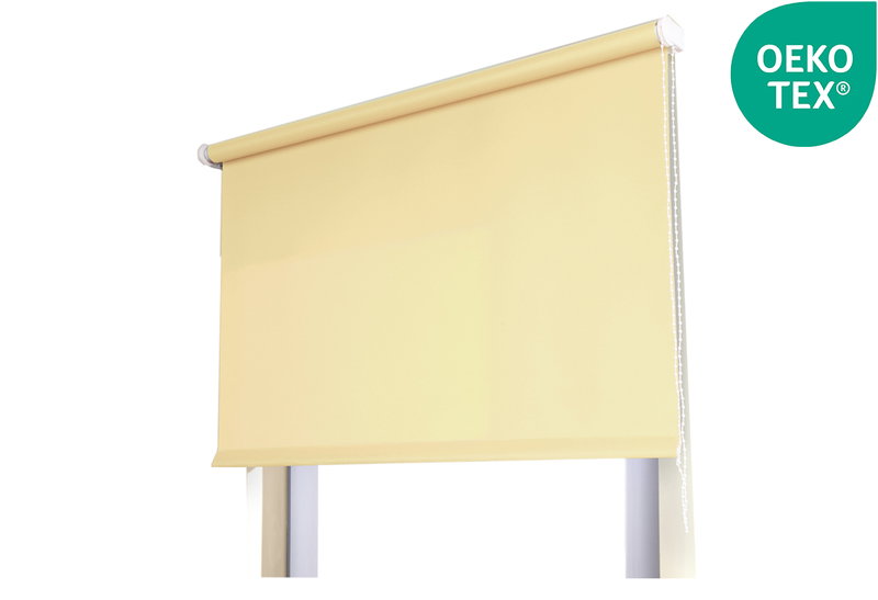 Ρολό Σκίασης Υφασμάτινο Central Home Classic 190x80cm Μπεζ