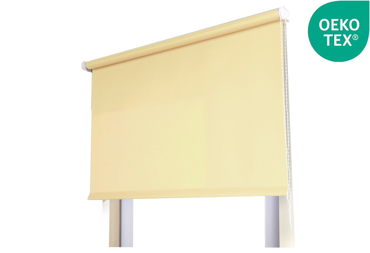 Ρολό Σκίασης Υφασμάτινο Central Home Classic 190x100cm Μπεζ