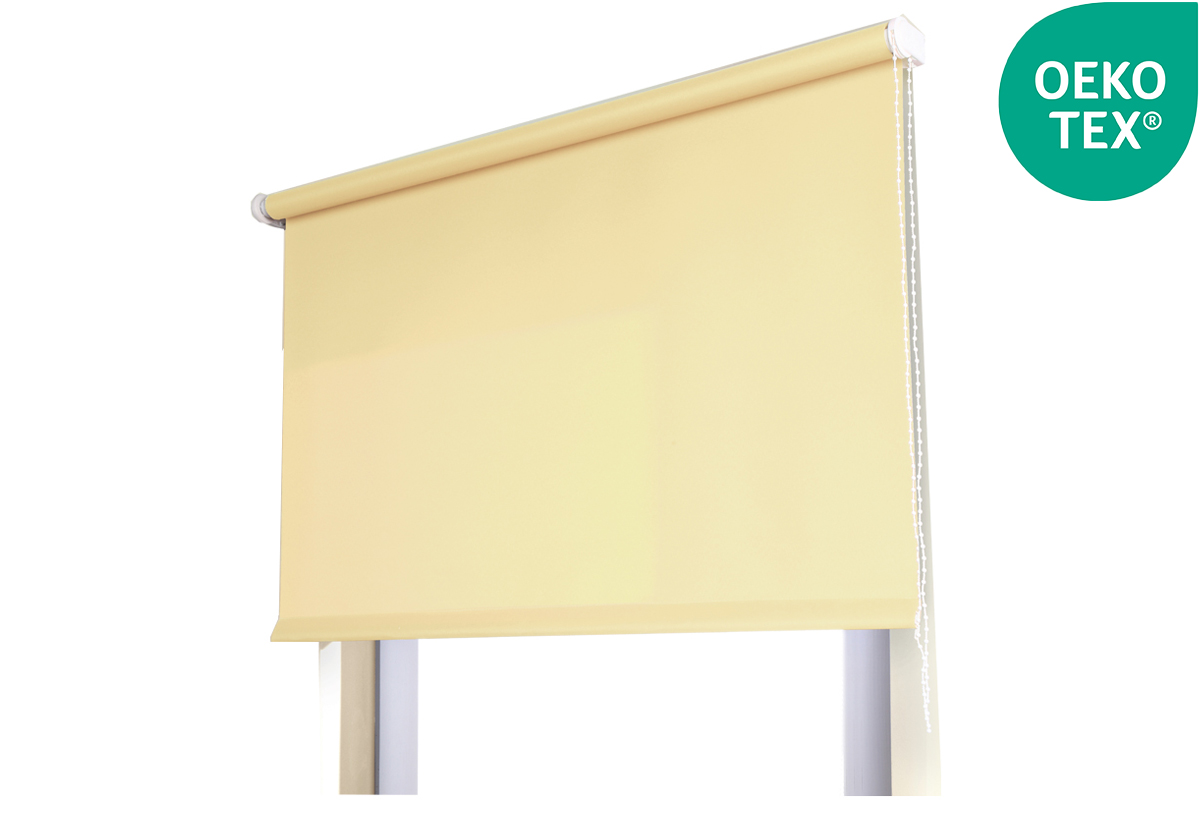 Ρολό Σκίασης Υφασμάτινο Central Home Classic 190x140cm Μπεζ