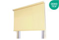 Ρολό Σκίασης Υφασμάτινο Central Home Classic 190x140cm Μπεζ