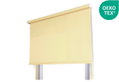 Ρολό Σκίασης Υφασμάτινο Central Home Classic 230x120cm Μπεζ