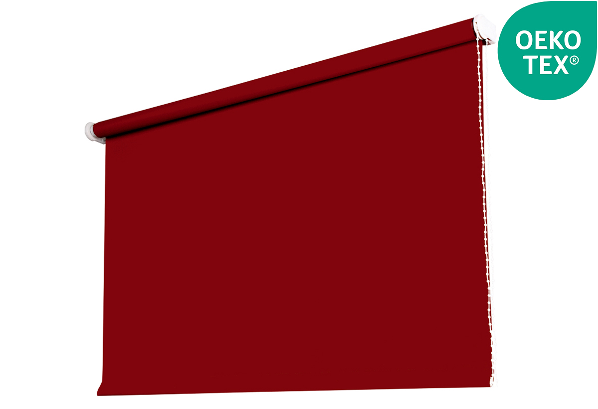 Ρολό Σκίασης Υφασμάτινο Central Home Classic 230x120cm Κόκκινο