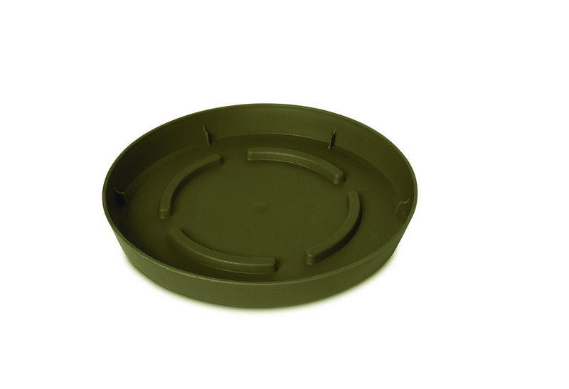 Πιάτο Γλάστρας Plastona Φ.18,5cm Καφέ Σκούρο
