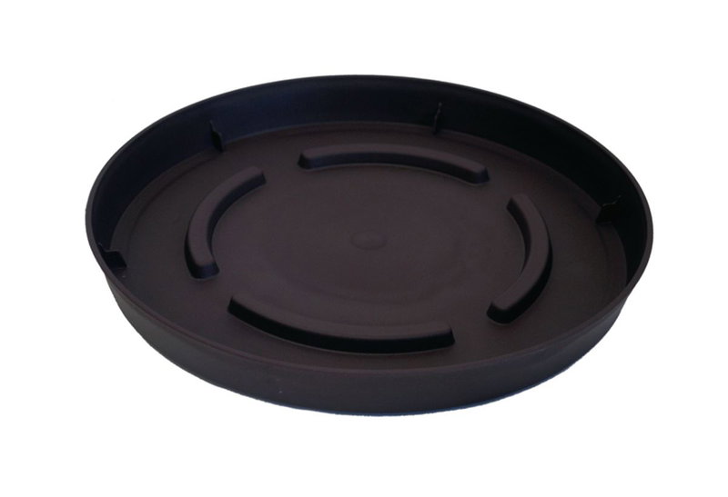 Πιάτο για Κασπω Roto Plastona Φ.23cm Καφέ