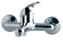 Μπαταρία Μπανιέρας Forma Vita Crystal Χρωμέ