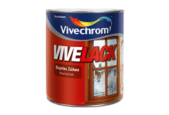 Βερνίκι Ξύλου Vivechrom Vivelack 501 Άχρωμο Γυαλιστερό 2,5L