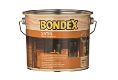 Bondex Βερνίκι Εμποτισμού 2,5L Διάφανο-900 Satin