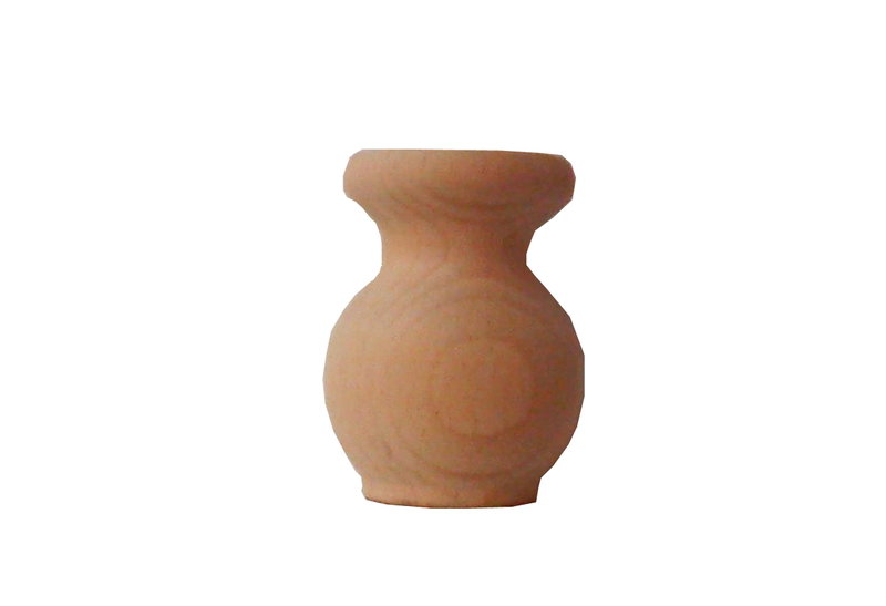 Πόδι Επίπλου Φ6x7cm Natural