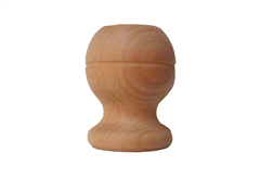 Πόδι Επίπλου Φ6x8cm Natural