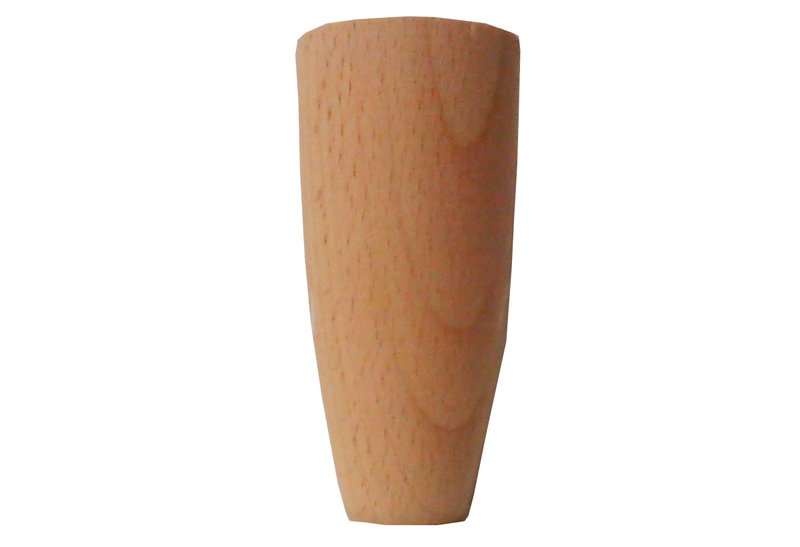 Πόδι Επίπλου Φ5x10.5cm Natural