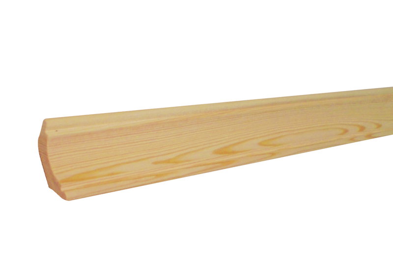 Πηχάκι Σουηδικό Λούκι Γωνίας Ταβανιού 13X48mm