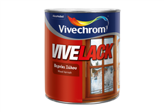 Βερνίκι Ξύλου Vivechrom Vivelack 501 Άχρωμο Σατινέ 0,75L