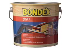 Bondex Βερνίκι Εμποτισμού 2,5L Διάφανο-900 Matt