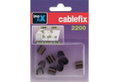 Ενώσεις Inofix Ίσιες για Κανάλι Cablefix 5,5X5mm Καφέ