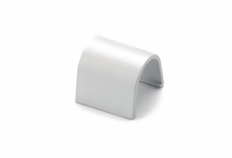 Ενώσεις Inofix Ίσιες για Κανάλι Cablefix 10,5X10mm Λευκό