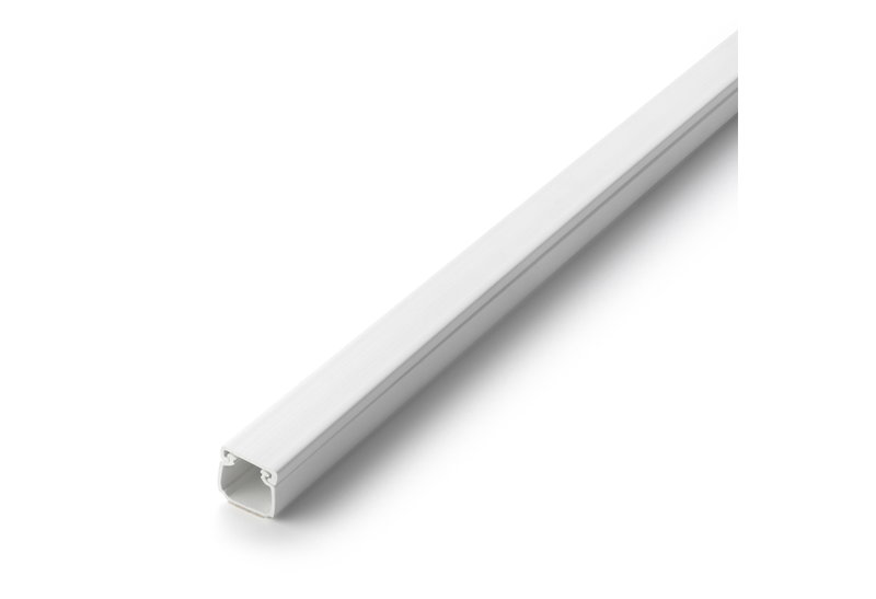 Κανάλι Καλωδίων Inofix Plasfix 16X16mm, Μήκος 2M, Λευκό