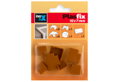 Ενώσεις Inofix Ανάμεικτες για Κανάλι Plasfix 12X7mm Καφέ Ανοιχτό Ξύλο