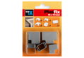 Ενώσεις Inofix Ανάμεικτες για Κανάλι Plasfix 16X10mm Γκρι