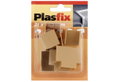Ενώσεις Inofix Ανάμεικτες για Κανάλι Plasfix 21X11,5mm Καφέ Ανοιχτό Ξύλο