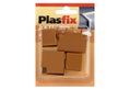 Ενώσεις Inofix Ανάμεικτες για Κανάλι Plasfix 21X11,5mm Καφέ Σκούρο Ξύλο
