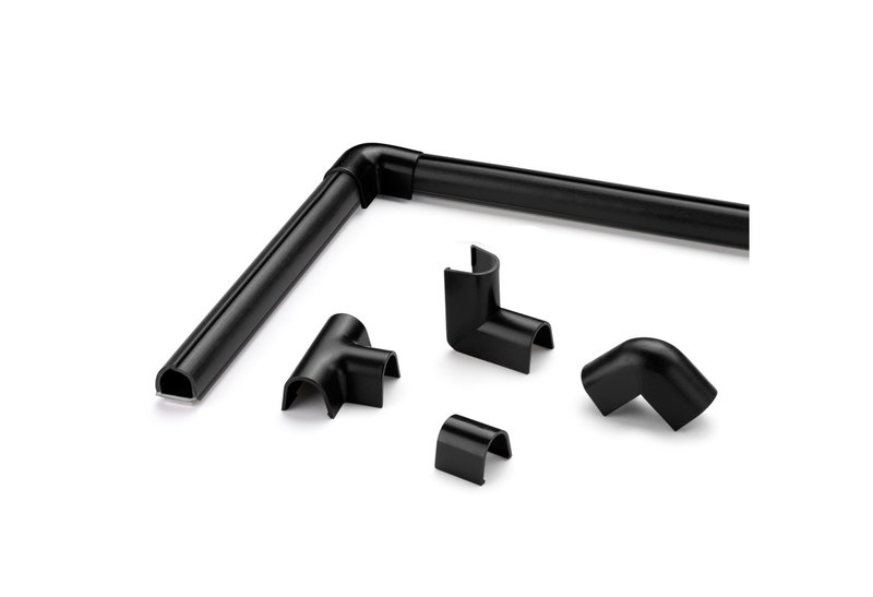Ενώσεις Inofix Ανάμεικτες για Κανάλι Cablefix 8X7mm Μαύρο